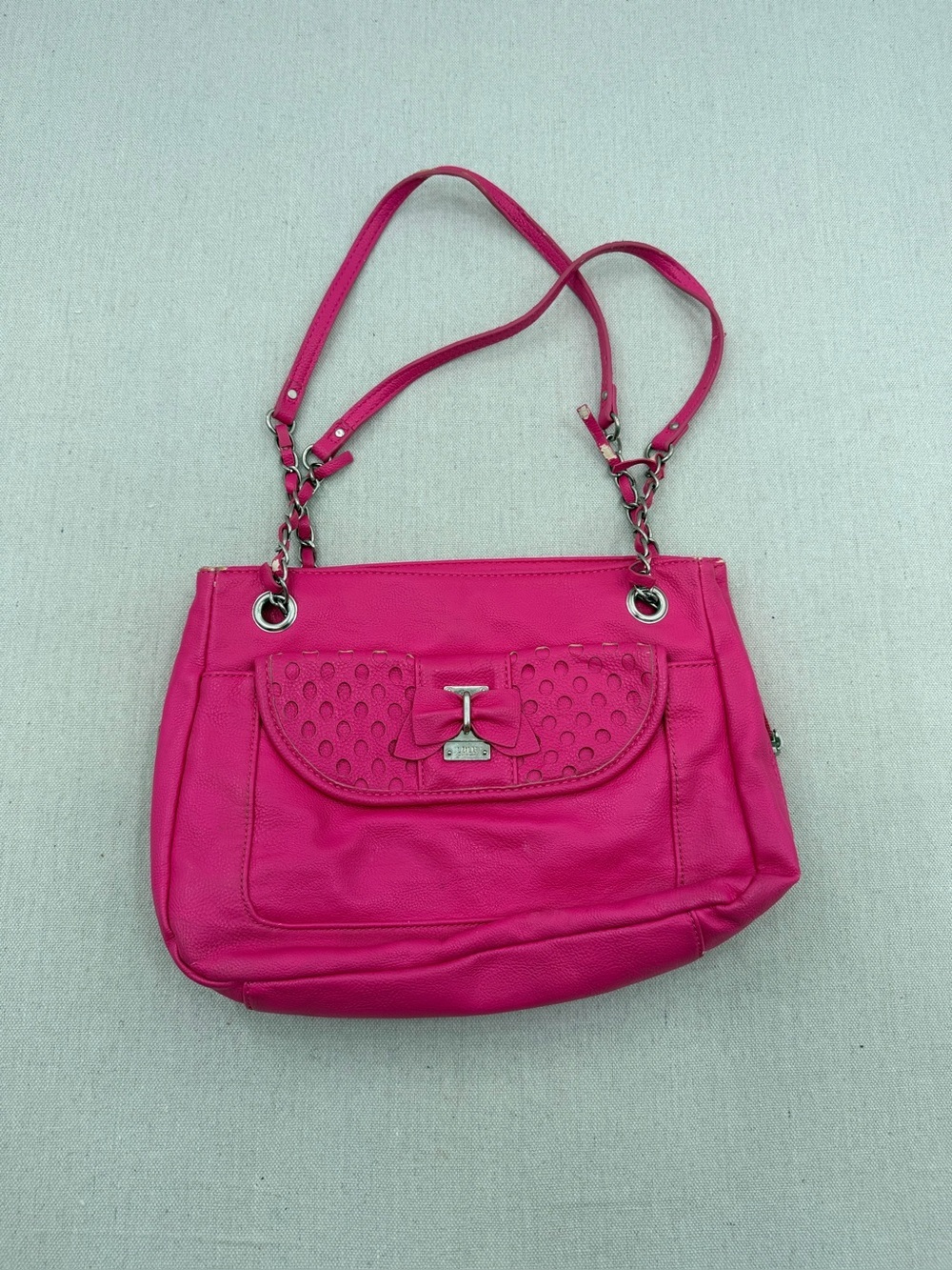 Lulu Hot Pink Women's Shoulder Bag
